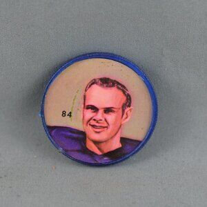 CFL Picture Disc (1963) -Farrell Funston Winnipeg Blue Bombers -84 of 150